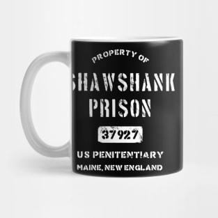 Property of Shawshank Prison T-Shirt Mug